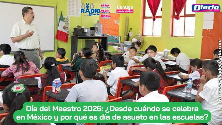 Día del Maestro 2026: ¿Desde cuándo se celebra en México y por qué es ...